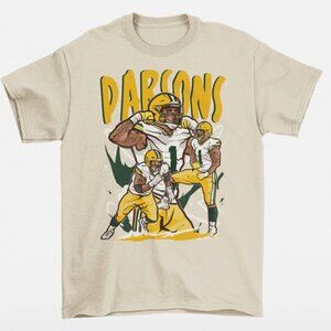 NEW Micah Parsons Cartoon Style Green Bay Football T-Shirt